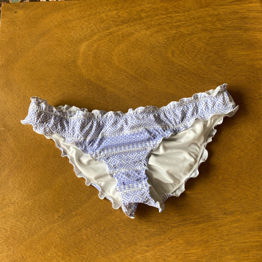 Geometric Scrunched Cheeky Bottom *MOVING SALE*